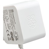 Raspberry Pi Foundation Fuente de alimentación oficial Raspberry Pi 5 USB-C 27 vatios blanco