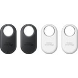 Galaxy SmartTag 2 EI-T5600 4 Per Pack 2x black+ white Elemento Buscador Grafito, Blanco, Rastreador de seguimiento Galaxy SmartTag 2 EI-T5600 4 Per Pack 2x black+ white Elemento Buscador Grafito, Blanco, Rastreador de seguimiento