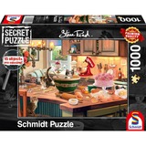 Schmidt Spiele 59919 puzzle Puzzle rompecabezas 1000 pieza(s) Comida y bebida 1000 pieza(s), Comida y bebida