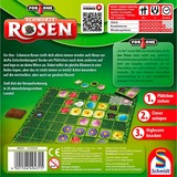 Schmidt Spiele For One - Rosas Negras, Juego de Puzzle 