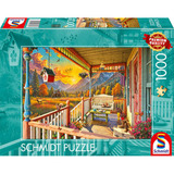 Schmidt Spiele Veranda de montaña, Puzzle 