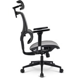 Sharkoon OfficePal C40M, Silla gris