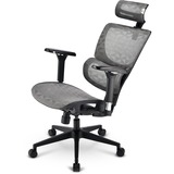 Sharkoon OfficePal C40M, Silla gris