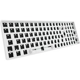 Sharkoon SKILLER SGK50 S2 Barebone, Teclado para gaming blanco
