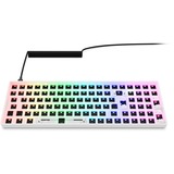 Sharkoon SKILLER SGK50 S2 Barebone, Teclado para gaming blanco