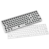 Sharkoon SKILLER SGK50 S2 Barebone, Teclado para gaming blanco