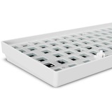 Sharkoon SKILLER SGK50 S2 Barebone, Teclado para gaming blanco
