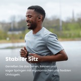 Shokz OpenFit Auriculares Inalámbrico gancho de oreja Llamadas/Música/Deporte/Uso diario Bluetooth Negro negro, Inalámbrico, Llamadas/Música/Deporte/Uso diario, 73,85 g, Auriculares, Negro