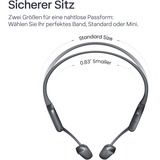 Shokz OpenRun Pro 2 Mini, Auriculares con micrófono negro