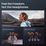 Shokz OpenRun Pro 2 Mini, Auriculares con micrófono negro