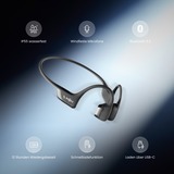 Shokz OpenRun Pro 2 Mini, Auriculares con micrófono negro