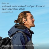 Shokz OpenRun Pro 2 Mini, Auriculares con micrófono negro
