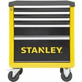 Stanley Carro de taller con 5 cajones, Carros de herramienta amarillo/Negro