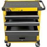 Stanley Carro de taller con 5 cajones, Carros de herramienta amarillo/Negro