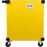 Stanley Carro de taller con 5 cajones, Carros de herramienta amarillo/Negro