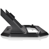 Thermaltake AC-078-ONPNAN-A1, Soporte negro/Casa de la moneda