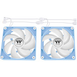 Thermaltake CT120 ARGB Sync PC Cooling Fan Hydrangea Blue, Ventilador celeste