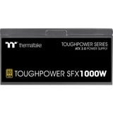 Thermaltake Toughpower SFX 1000W, Fuente de alimentación de PC negro, 125mm(ancho)x63.5mm(alto)x126mm(profundo)