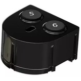 Thrustmaster eSwap Fighting module Botones analógicos, Módulo de control  negro, PC, Xbox 360, Botones analógicos, Negro, 1 pieza(s), 133 mm, 50 mm