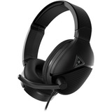 Turtle Beach Recon 200 Gen 2 Auriculares Alámbrico Diadema Juego Negro, Auriculares para gaming negro, Alámbrico, Juego, 20 - 20000 Hz, 512,6 g, Auriculares, Negro