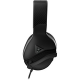 Turtle Beach Recon 200 Gen 2 Auriculares Alámbrico Diadema Juego Negro, Auriculares para gaming negro, Alámbrico, Juego, 20 - 20000 Hz, 512,6 g, Auriculares, Negro
