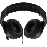 Turtle Beach Recon 200 Gen 2 Auriculares Alámbrico Diadema Juego Negro, Auriculares para gaming negro, Alámbrico, Juego, 20 - 20000 Hz, 512,6 g, Auriculares, Negro