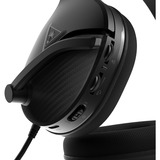 Turtle Beach Recon 200 Gen 2 Auriculares Alámbrico Diadema Juego Negro, Auriculares para gaming negro, Alámbrico, Juego, 20 - 20000 Hz, 512,6 g, Auriculares, Negro
