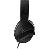 Turtle Beach Recon 200 Gen 2 Negro Auriculares amplificados para juegos para PS5, PS4, Xbox Series X|S, Xbox One y PC, Auriculares para gaming negro, PS4, Xbox Series X|S, Xbox One y PC, Alámbrico, Juego, 20 - 20000 Hz, 512,6 g, Auriculares, Negro