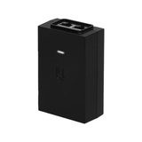 Ubiquiti POE-48-24W Ethernet rápido 48 V, Inyector PoE negro, Ethernet rápido, 10,100 Mbit/s, Negro, CE, FCC, IC, UL, 48 V, 100 - 240 V