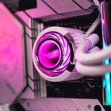 Valkyrie Jarn 240 ARGB, Refrigeración por agua blanco