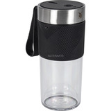 WMF KITCHENminis 0416700011 0,3 L Batidora de varillas 50 W Negro, Acero inoxidable, Transparente, Batidora depie negro, Batidora de varillas, 0,3 L, 50 W, Negro, Acero inoxidable, Transparente
