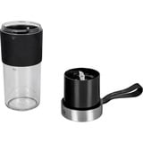 WMF KITCHENminis 0416700011 0,3 L Batidora de varillas 50 W Negro, Acero inoxidable, Transparente, Batidora depie negro, Batidora de varillas, 0,3 L, 50 W, Negro, Acero inoxidable, Transparente