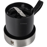WMF KITCHENminis 0416700011 0,3 L Batidora de varillas 50 W Negro, Acero inoxidable, Transparente, Batidora depie negro, Batidora de varillas, 0,3 L, 50 W, Negro, Acero inoxidable, Transparente