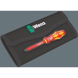 Wera Kraftform Kompakt Turbo i Imperial 1 Tool Finder, 16 piezas, Llave de tubo rojo/Amarillo