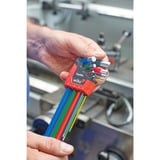 Wiha Juego de llaves Allen en soporte ErgoStar, Destornillador 