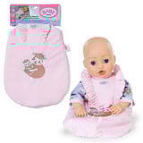 ZAPF Creation BABY born Sleeping Bag Flower, Accesorios para muñecas BABY born Sleeping Bag Flower, Bolso de dormir para muñecas, 3 año(s)