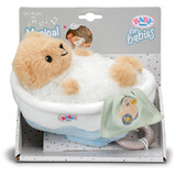 ZAPF Creation BABY born® for babies Spieluhr Teddy, Reloj de juego 