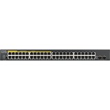 Zyxel GS1900-48-EU0102F switch L2 Gigabit Ethernet (10/100/1000) Negro, Interruptor/Conmutador L2, Gigabit Ethernet (10/100/1000), Montaje en rack