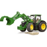 bruder 03151, Automóvil de construcción verde