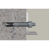 fischer Anclaje de perno FAZ II Plus 16/25, Pasador acero fino