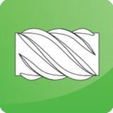 fischer Caja de tornillos para terraza 5x60 cabeza avellanada TX acero fino