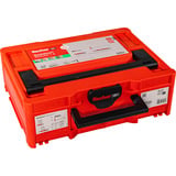 fischer DuoLine + tornillo Systainer M137, Pasador gris claro/Rojo