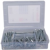 fischer Meisterbox PowerFast II cabeza avellanada TG TX, Juego de tornillos 