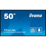 iiyama ProLite LH5054UHS-B1AG, Pantalla de gran formato negro (mate)
