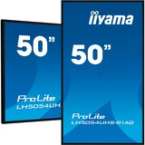 iiyama ProLite LH5054UHS-B1AG, Pantalla de gran formato negro (mate)