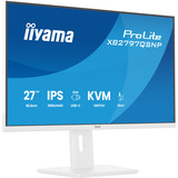 iiyama ProLite XB2797QSNP-W1, Monitor LED blanco