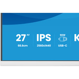 iiyama ProLite XB2797QSNP-W1, Monitor LED blanco