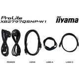 iiyama ProLite XB2797QSNP-W1, Monitor LED blanco