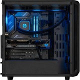 ALTERNATE ALT-HERO-INT-001, Gaming-PC negro/Transparente