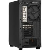 ALTERNATE ALT-HERO-INT-001, Gaming-PC negro/Transparente
